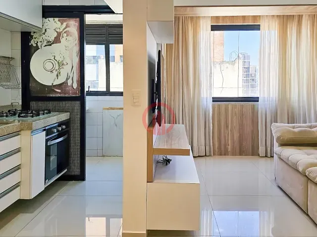 Apartamento 1 quarto e 1 banheiro, para alugar, no bairro Indianópolis em São Paulo