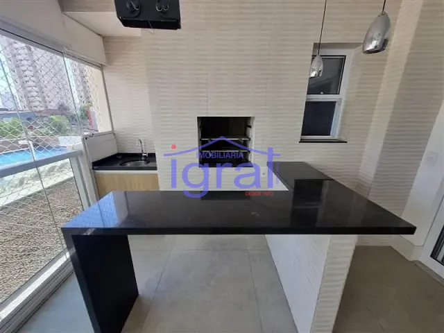 Apartamento 3 quartos e 4 banheiros, à venda, no bairro Vila Monte Alegre em São Paulo