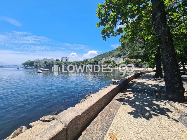 Apartamento 1 quarto e 1 banheiro, à venda, no bairro Urca em Rio de Janeiro