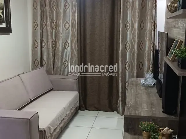 Apartamento com 65m² 3 quartos e 1 banheiro, à venda, no bairro Conjunto Habitacional Santiago II em Londrina
