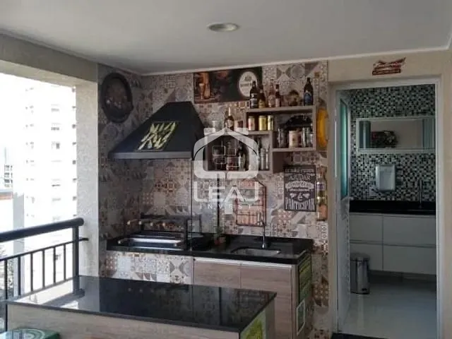 Apartamento com 126m² 3 quartos e 4 banheiros, à venda, no bairro Vila Boa Vista em Santo André