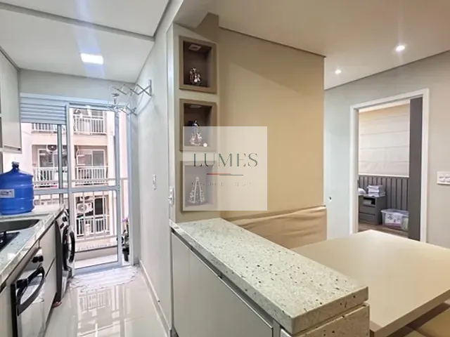 Apartamento 2 quartos e 2 banheiros, à venda, no bairro Jardim Dona Regina em Santa Bárbara D'Oeste