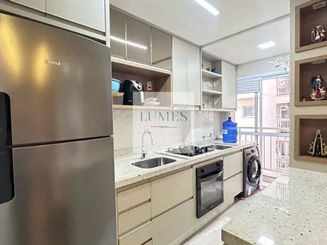 Apartamento 2 quartos e 2 banheiros, à venda, no bairro Jardim Dona Regina em Santa Bárbara D'Oeste