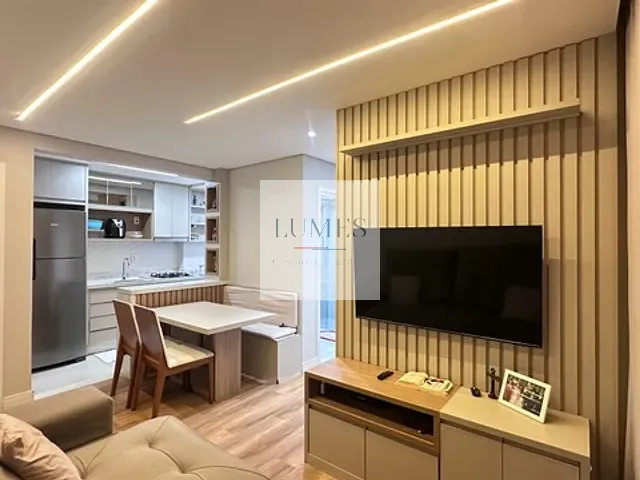 Apartamento 2 quartos e 2 banheiros, à venda, no bairro Jardim Dona Regina em Santa Bárbara D'Oeste