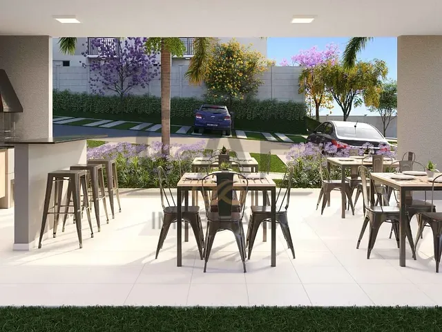 Apartamento com 41m² 2 quartos e 1 banheiro, à venda, no bairro Loteamento Capotuna em Jaguariúna