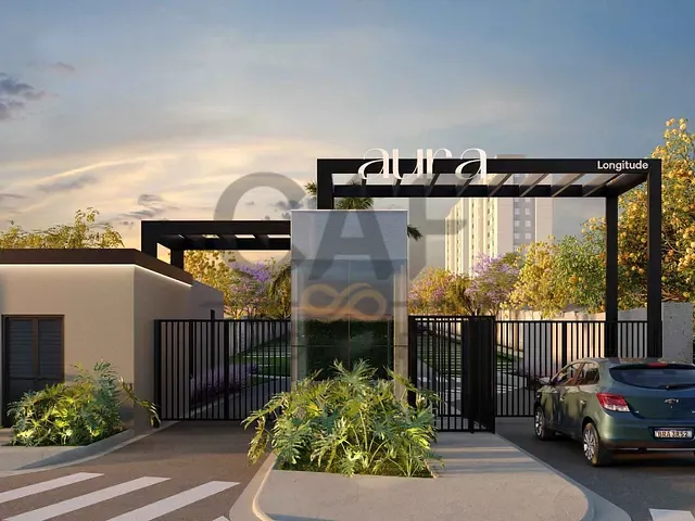 Apartamento com 41m² 2 quartos e 1 banheiro, à venda, no bairro Loteamento Capotuna em Jaguariúna