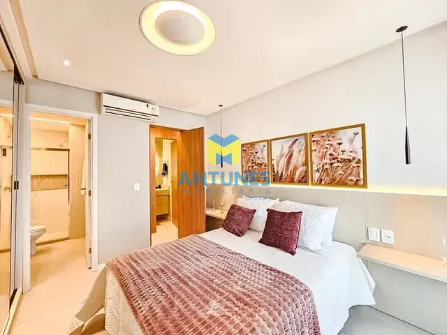 Apartamento com 52m² 1 quarto e 1 banheiro, à venda, no bairro Boa Viagem em Recife