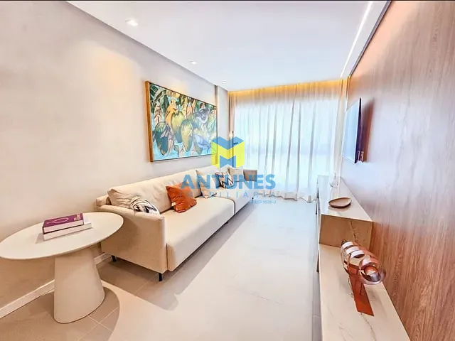 Apartamento com 52m² 1 quarto e 1 banheiro, à venda, no bairro Boa Viagem em Recife