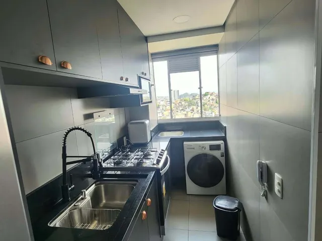Apartamento 2 quartos e 1 banheiro, à venda, no bairro Jardim Remo em São Paulo