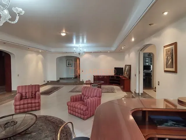 Apartamento 4 quartos e 6 banheiros, à venda, no bairro Santa Cecília em São Paulo