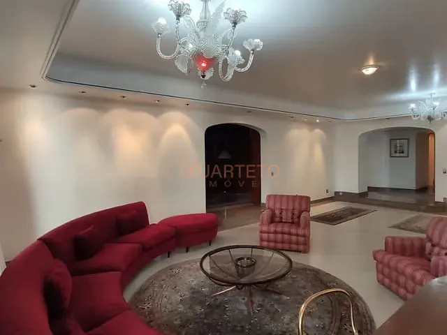 Apartamento 4 quartos e 6 banheiros, à venda, no bairro Santa Cecília em São Paulo