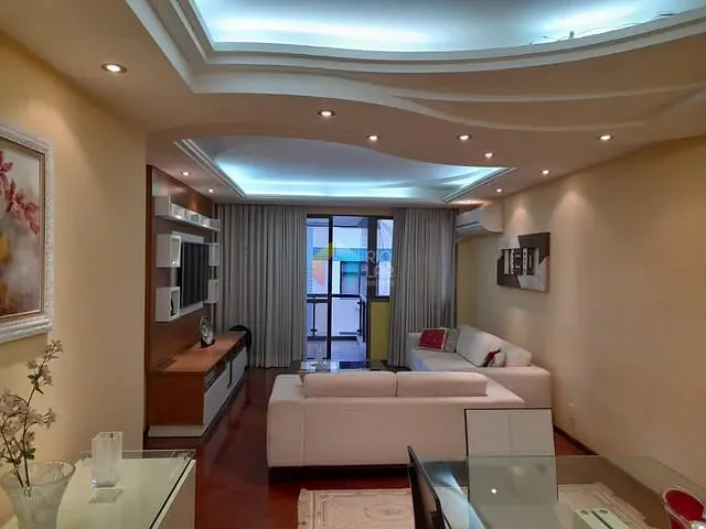 Apartamento com 140m² 4 quartos e 3 banheiros, à venda, no bairro Tijuca em Rio de Janeiro