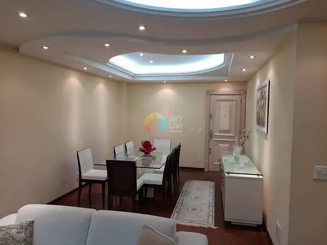 Apartamento com 140m² 4 quartos e 3 banheiros, à venda, no bairro Tijuca em Rio de Janeiro
