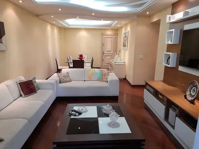 Apartamento com 140m² 4 quartos e 3 banheiros, à venda, no bairro Tijuca em Rio de Janeiro