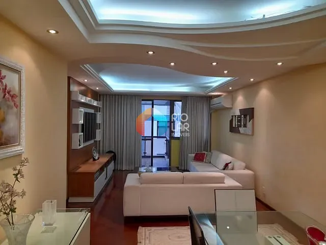 Apartamento com 140m² 4 quartos e 3 banheiros, à venda, no bairro Tijuca em Rio de Janeiro