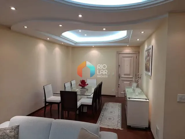 Apartamento com 140m² 4 quartos e 3 banheiros, à venda, no bairro Tijuca em Rio de Janeiro
