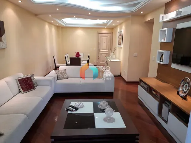 Apartamento com 140m² 4 quartos e 3 banheiros, à venda, no bairro Tijuca em Rio de Janeiro