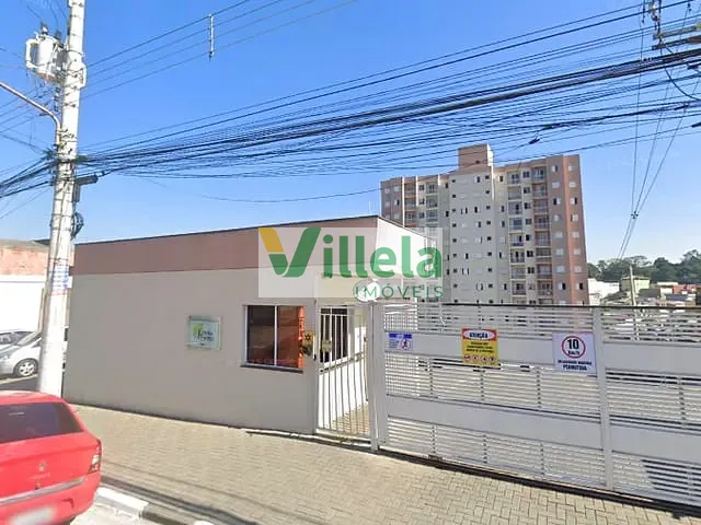 Apartamento 2 quartos e 1 banheiro, à venda, no bairro Jardim Rodrigues Alves em Ferraz de Vasconcelos