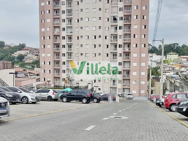 Apartamento 2 quartos e 1 banheiro, à venda, no bairro Jardim Rodrigues Alves em Ferraz de Vasconcelos