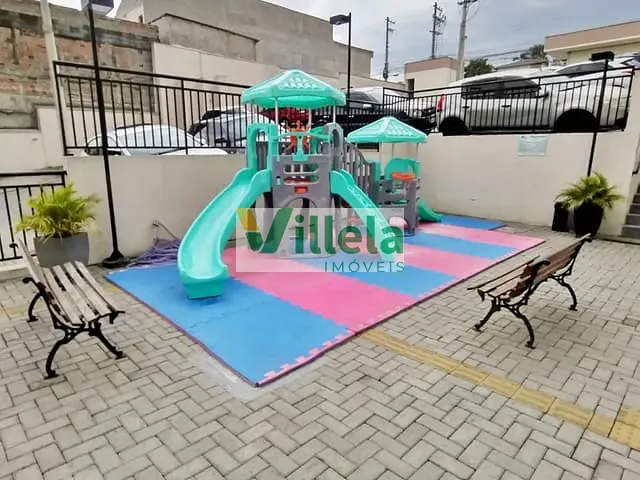 Apartamento 2 quartos e 1 banheiro, à venda, no bairro Jardim Rodrigues Alves em Ferraz de Vasconcelos