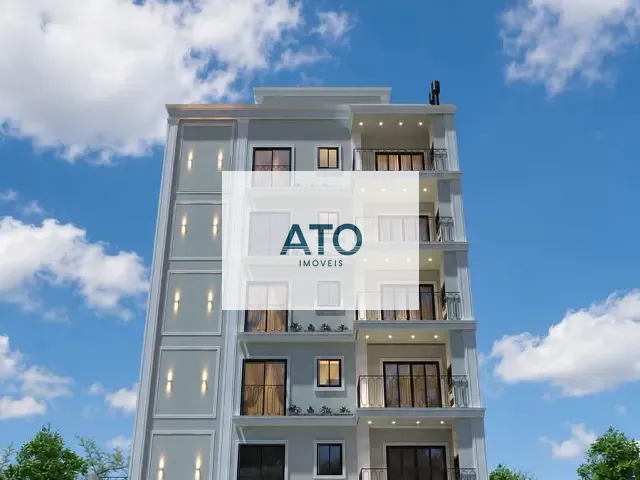 Apartamento 2 quartos e 2 banheiros, à venda, no bairro Bosque da Mata em Tijucas