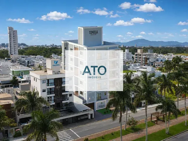 Apartamento 2 quartos e 2 banheiros, à venda, no bairro Bosque da Mata em Tijucas