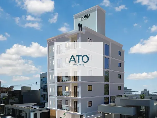 Apartamento 2 quartos e 2 banheiros, à venda, no bairro Bosque da Mata em Tijucas