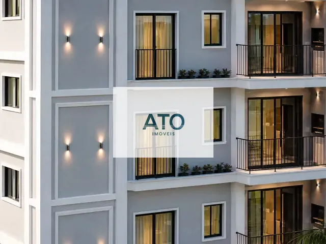 Apartamento 2 quartos e 2 banheiros, à venda, no bairro Bosque da Mata em Tijucas