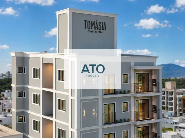 Apartamento 2 quartos e 2 banheiros, à venda, no bairro Bosque da Mata em Tijucas