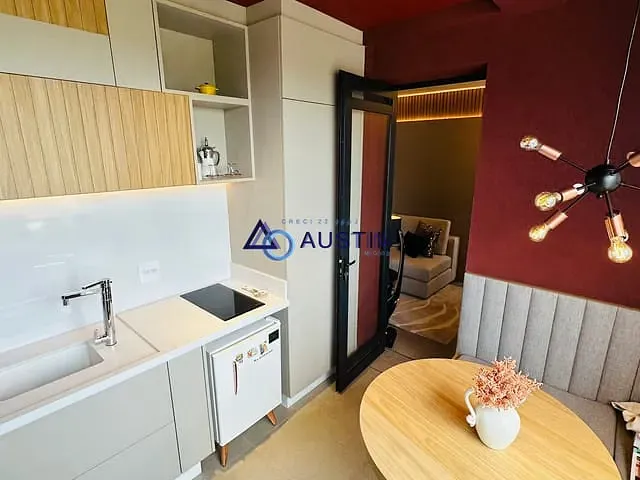 Apartamento com 44m² 1 quarto e 1 banheiro, à venda ou para alugar, no bairro Cerqueira César em São Paulo