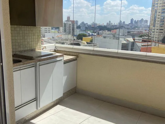 Apartamento 3 quartos e 4 banheiros, à venda, no bairro Casa Branca em Santo André