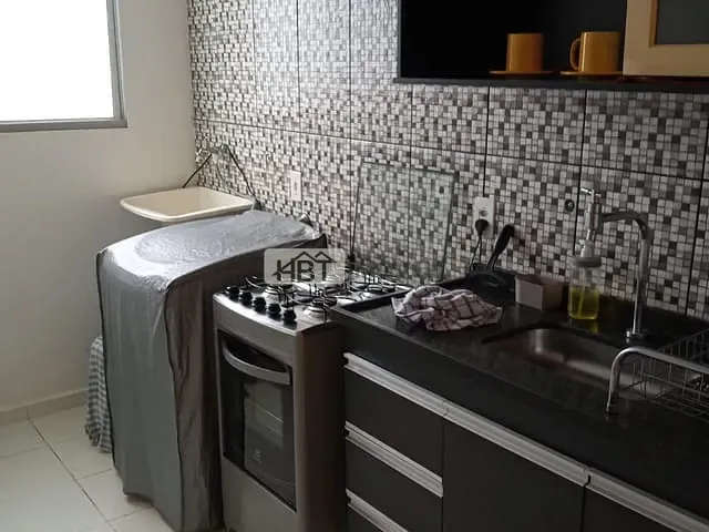 Apartamento 2 quartos e 1 banheiro, para alugar, no bairro Jardim Terra Branca em Bauru