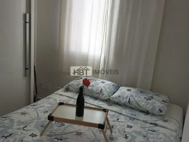 Apartamento 2 quartos e 1 banheiro, para alugar, no bairro Jardim Terra Branca em Bauru
