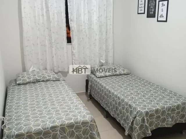 Apartamento 2 quartos e 1 banheiro, para alugar, no bairro Jardim Terra Branca em Bauru