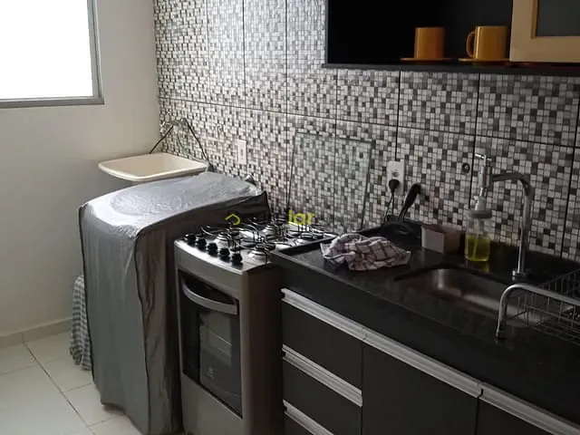Apartamento 2 quartos e 1 banheiro, para alugar, no bairro Jardim Terra Branca em Bauru