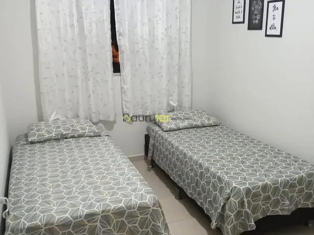 Apartamento 2 quartos e 1 banheiro, para alugar, no bairro Jardim Terra Branca em Bauru