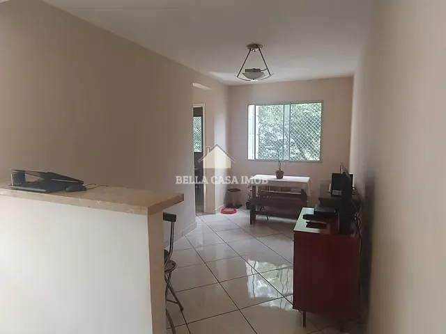 Apartamento com 47m² 2 quartos e 1 banheiro, à venda, no bairro Vossoroca em Votorantim