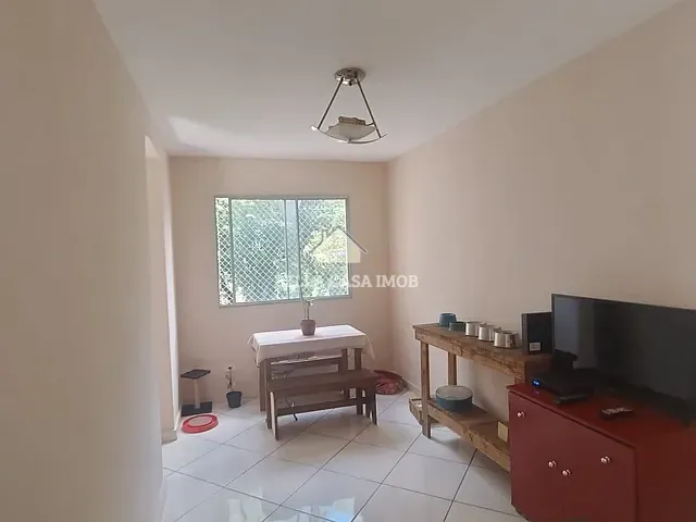 Apartamento com 47m² 2 quartos e 1 banheiro, à venda, no bairro Vossoroca em Votorantim