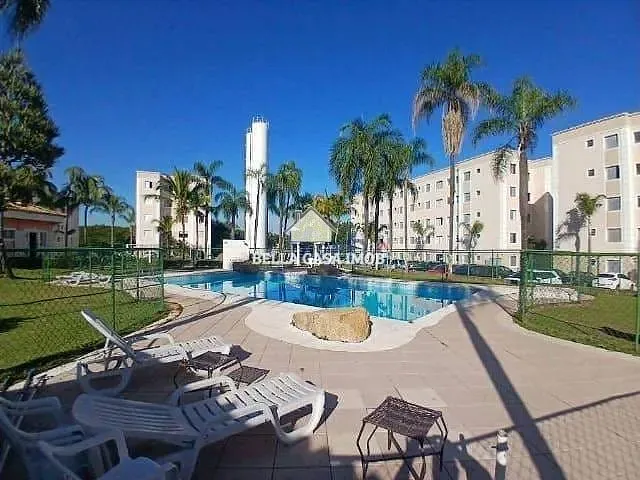 Apartamento com 47m² 2 quartos e 1 banheiro, à venda, no bairro Vossoroca em Votorantim