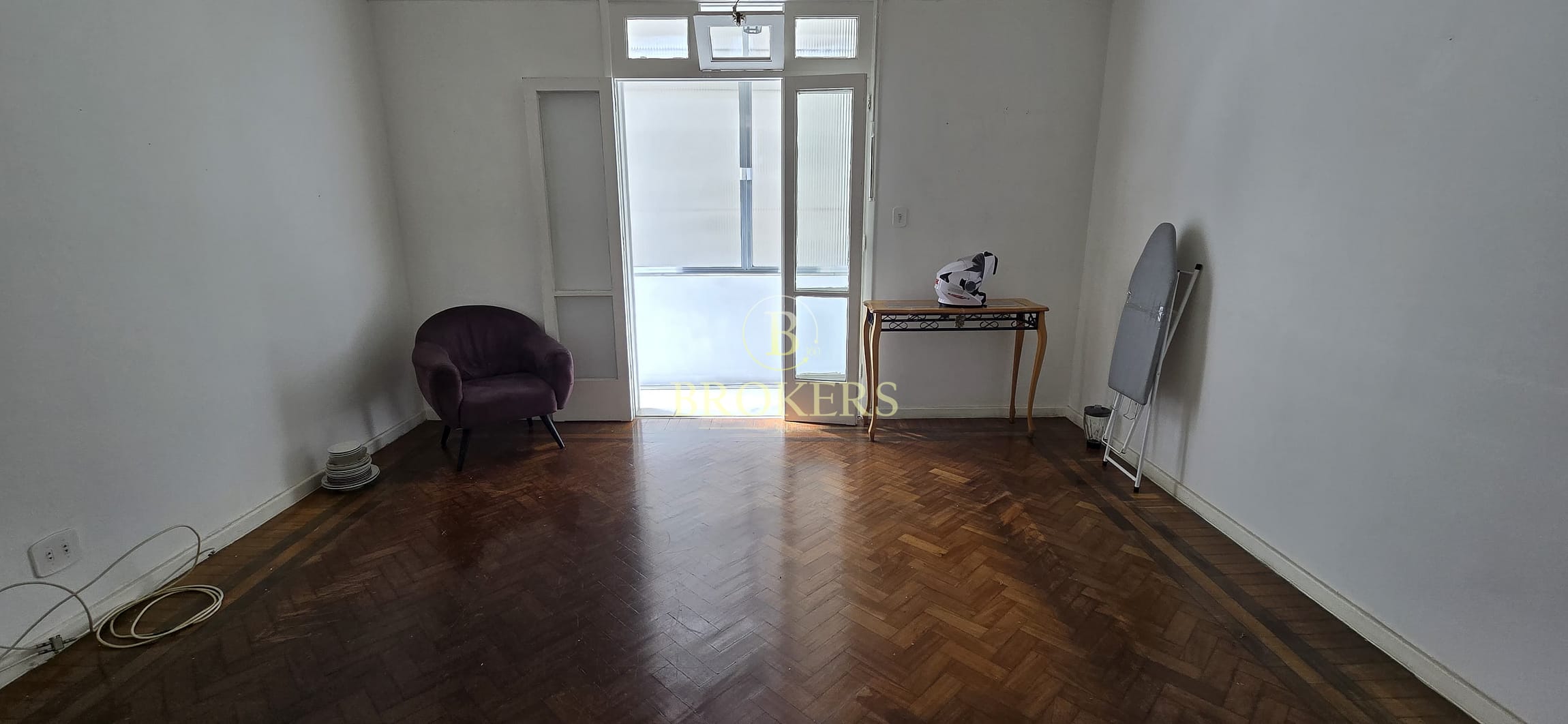 Apartamento à venda Rua Conde de Baependi - Flamengo. Varanda, 3 quartos, 2 banheiros. 90 m². Próximo à Praia, Largo do Machado e Metrô.
