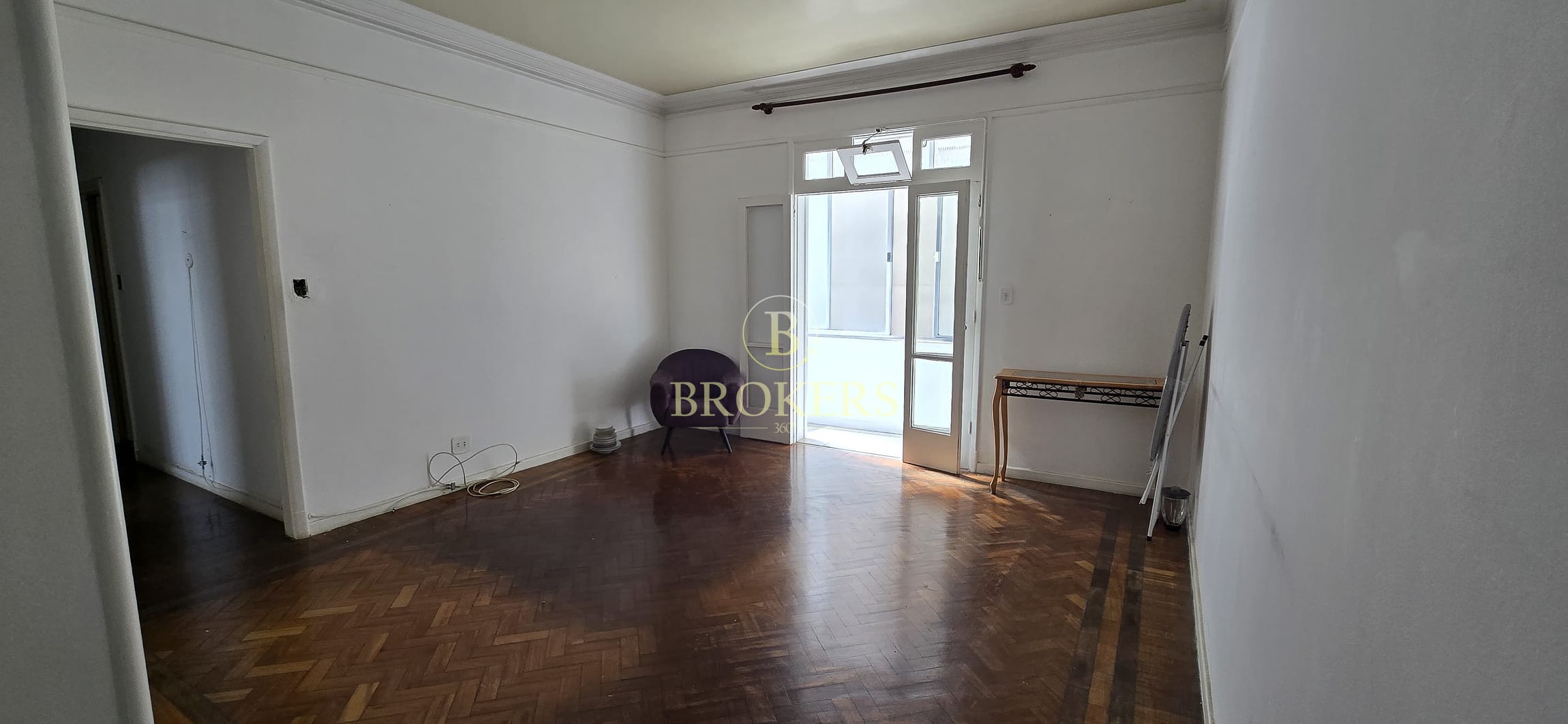 Apartamento à venda Rua Conde de Baependi - Flamengo. Varanda, 3 quartos, 2 banheiros. 90 m². Próximo à Praia, Largo do Machado e Metrô.