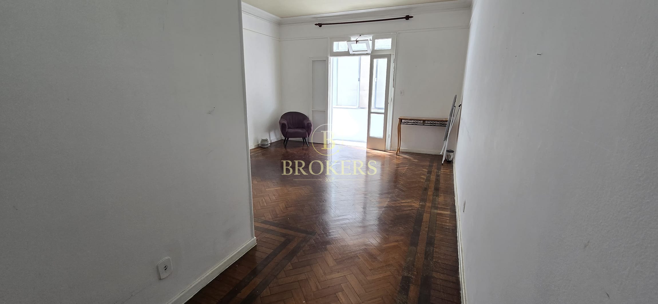 Apartamento à venda Rua Conde de Baependi - Flamengo. Varanda, 3 quartos, 2 banheiros. 90 m². Próximo à Praia, Largo do Machado e Metrô.