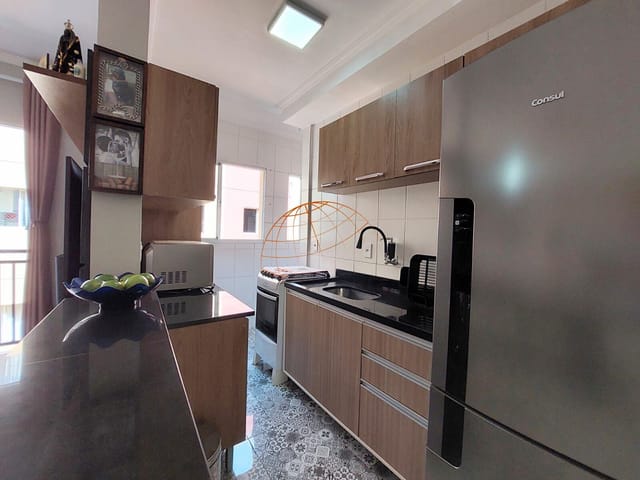 Apartamento 2 quartos e 1 banheiro, à venda, no bairro Jardim Rio das Pedras em Cotia