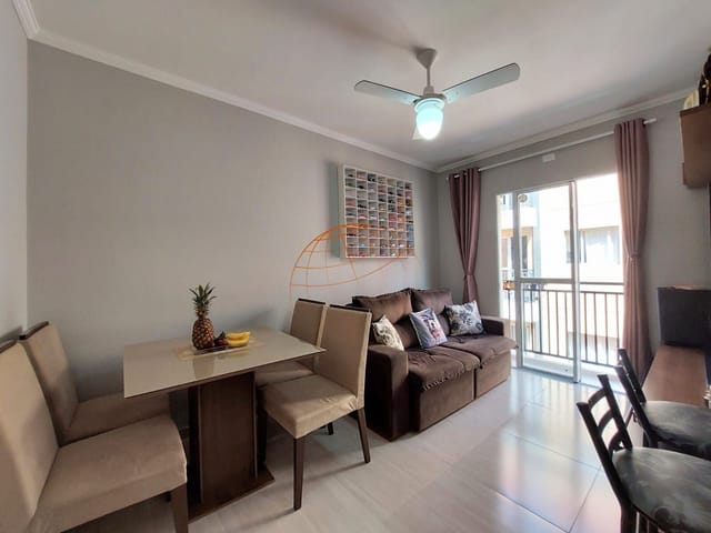 Apartamento 2 quartos e 1 banheiro, à venda, no bairro Jardim Rio das Pedras em Cotia