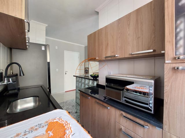 Apartamento 2 quartos e 1 banheiro, à venda, no bairro Jardim Rio das Pedras em Cotia