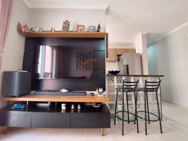 Apartamento 2 quartos e 1 banheiro, à venda, no bairro Jardim Rio das Pedras em Cotia