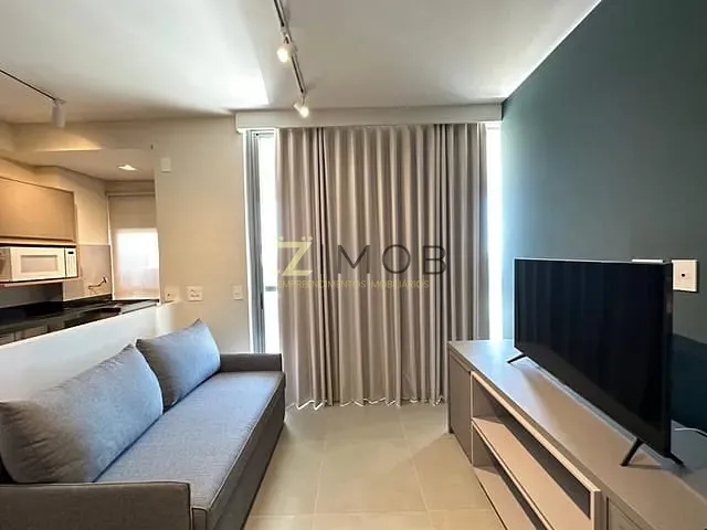 Apartamento com 51m² 1 quarto e 1 banheiro, à venda, no bairro Alto da Boa Vista em Ribeirão Preto