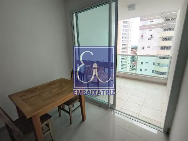 Apartamento com 60m² 1 quarto e 1 banheiro, para alugar, no bairro Jardim das Colinas em São José dos Campos