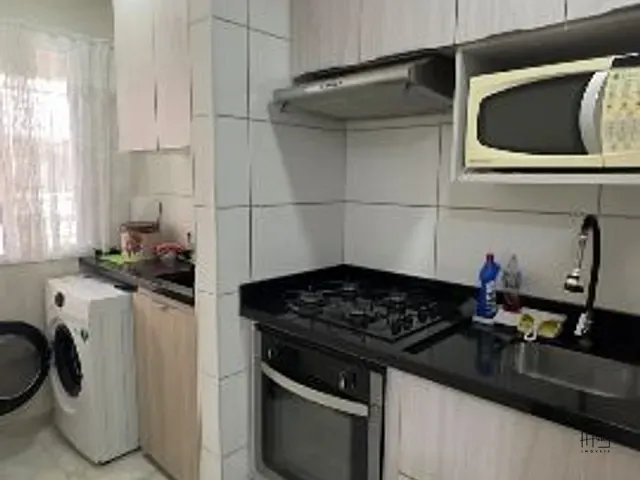 Apartamento com 55m² 2 quartos e 1 banheiro, à venda, no bairro Jardim Rio das Pedras em Cotia