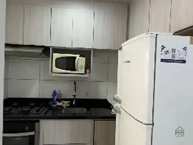 Apartamento com 55m² 2 quartos e 1 banheiro, à venda, no bairro Jardim Rio das Pedras em Cotia